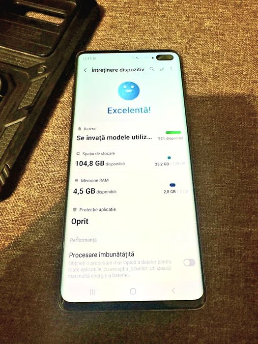 Samsung s10 + impecabil