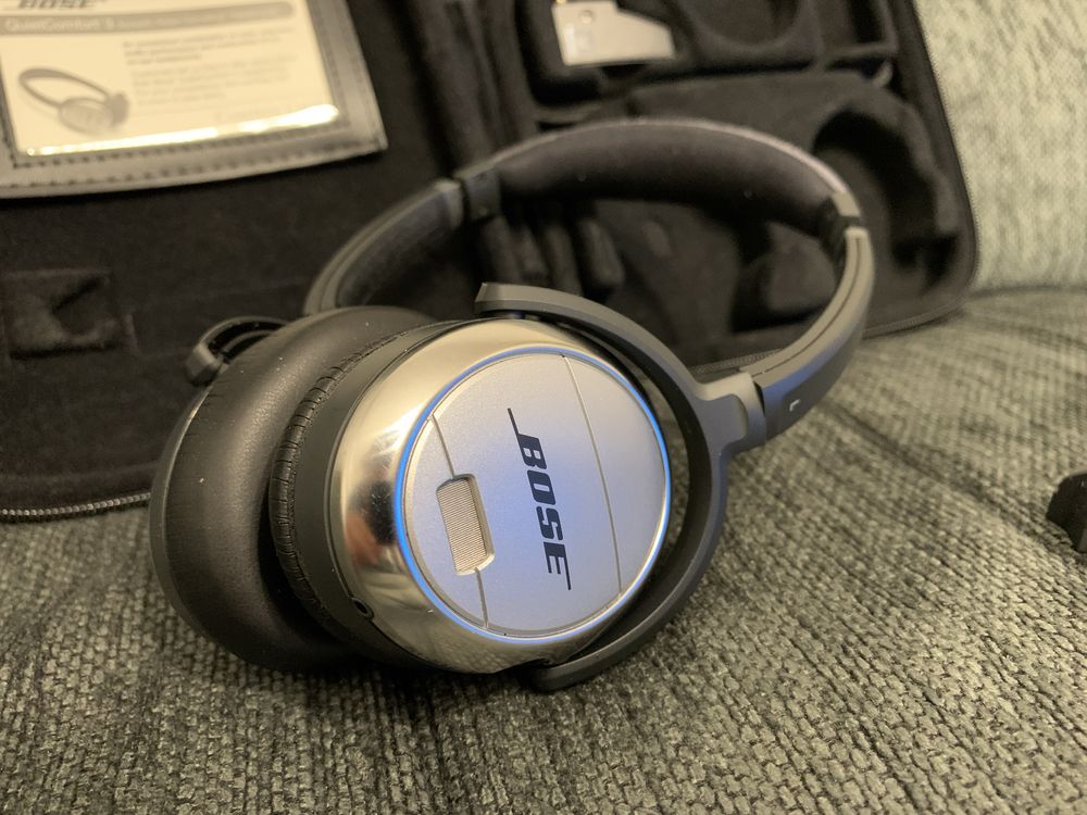 Bose QC QuietComfort 3