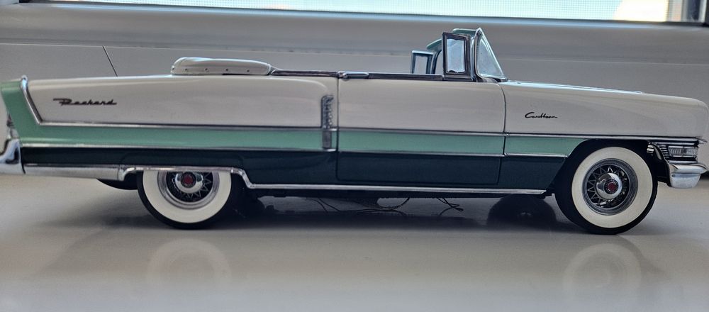 Franklin Mint 1955 Packard Caribbean Convertible