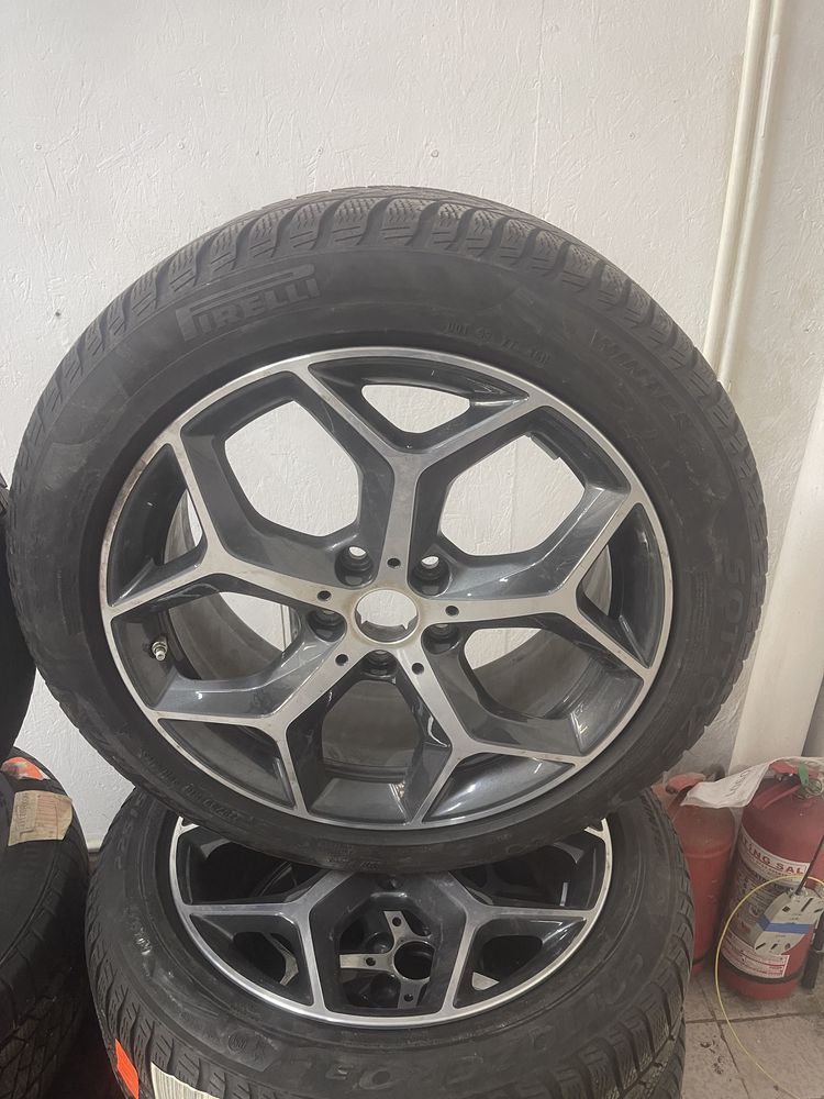 Bmw x1 f48 x2 f39 Set jante cu cauciucuri iarna Pirelli