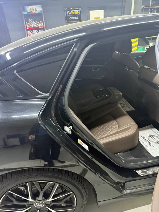 СВОЯ Byd HAN 3.9s запас ход 610 км awd dual motor full (Ёмкость 100%)