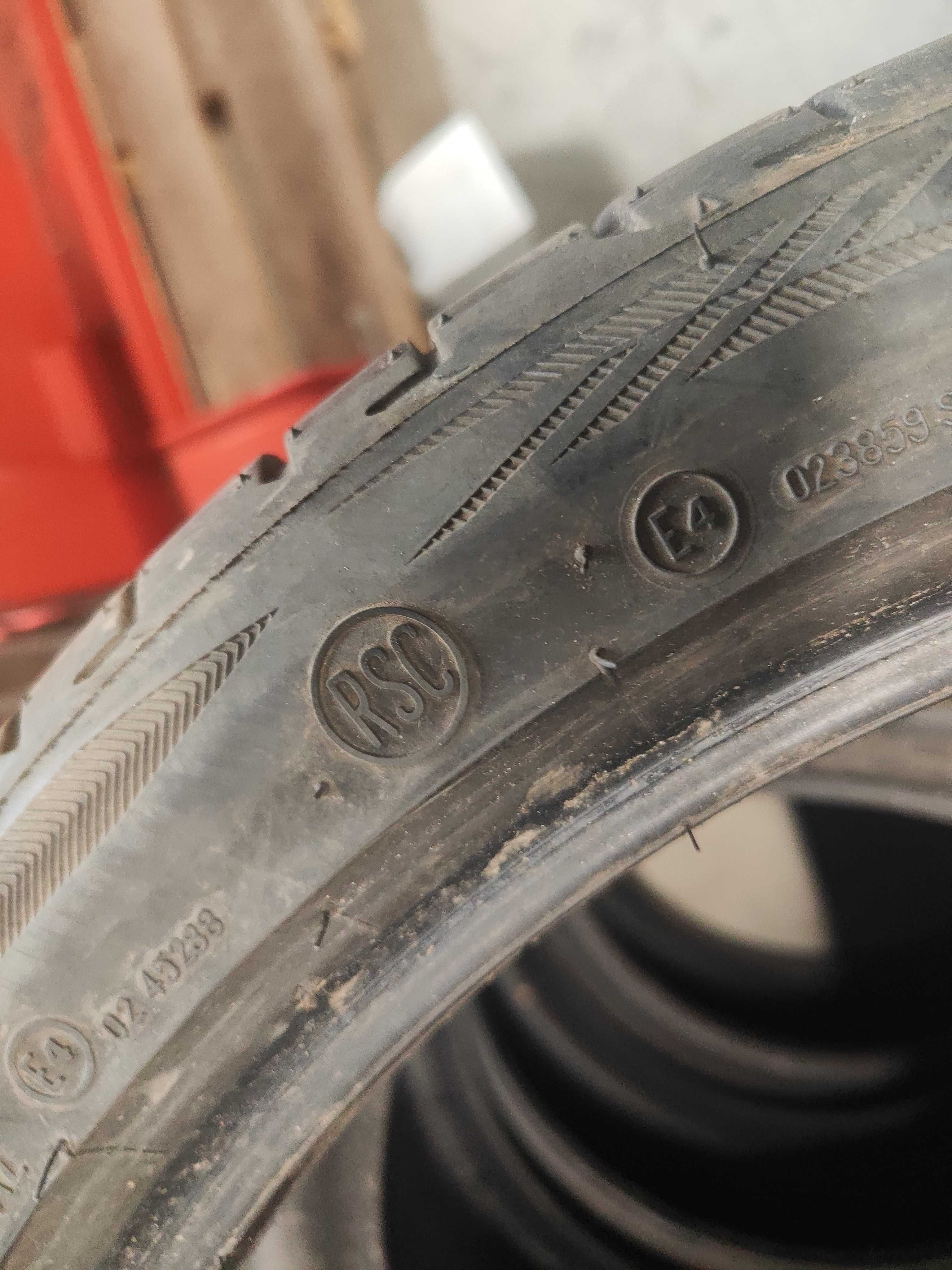 2бр.летни гуми 275/35/20 Bridgestone