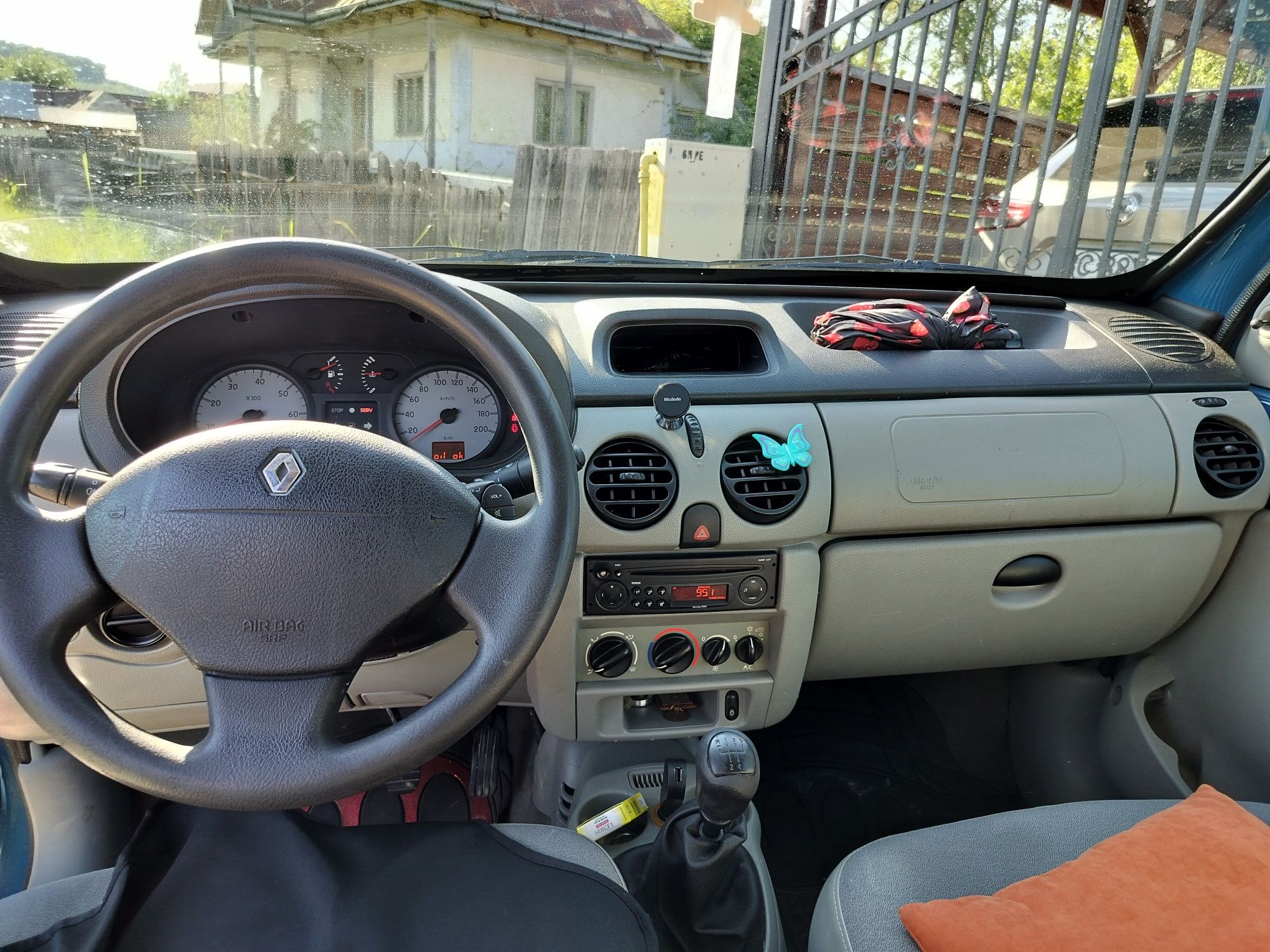 Renault Kangoo 2005 benzina