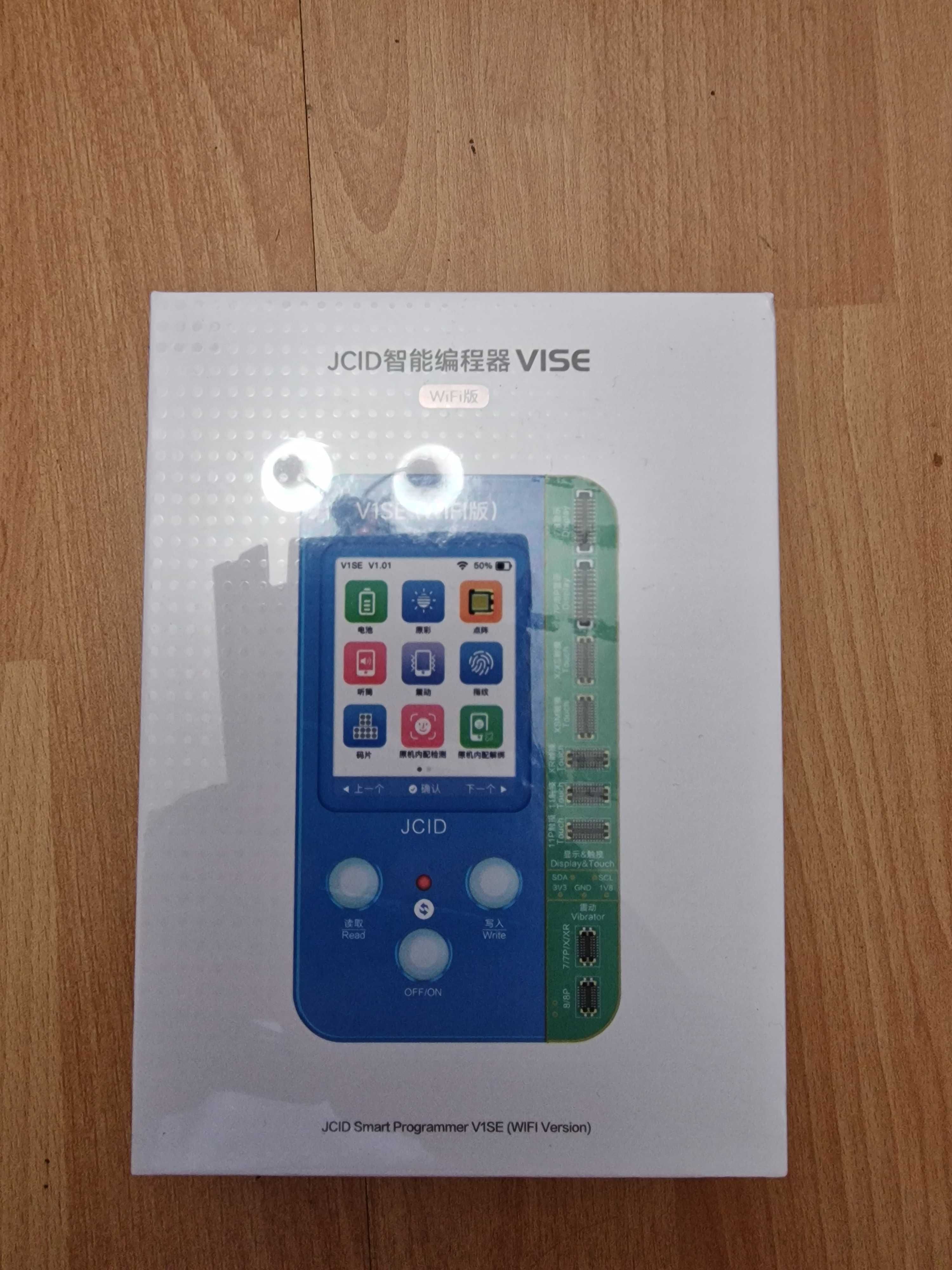 JC V1SE WIFI Ver. програматор за iPhone