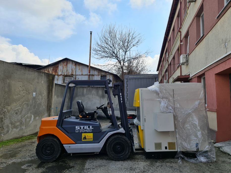 Stivuitor de inchiriat transport gratuit