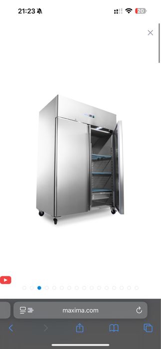 Congelator Panificatie 1200L Maxima 6 rafturi