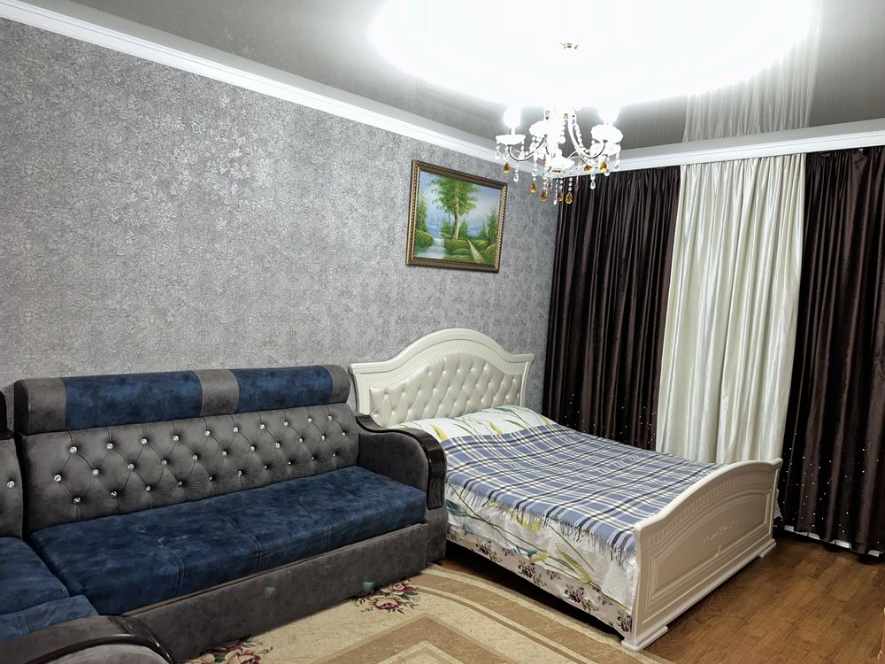 Посуточно 1ком.8 мик.wi-fi и Smart Tv