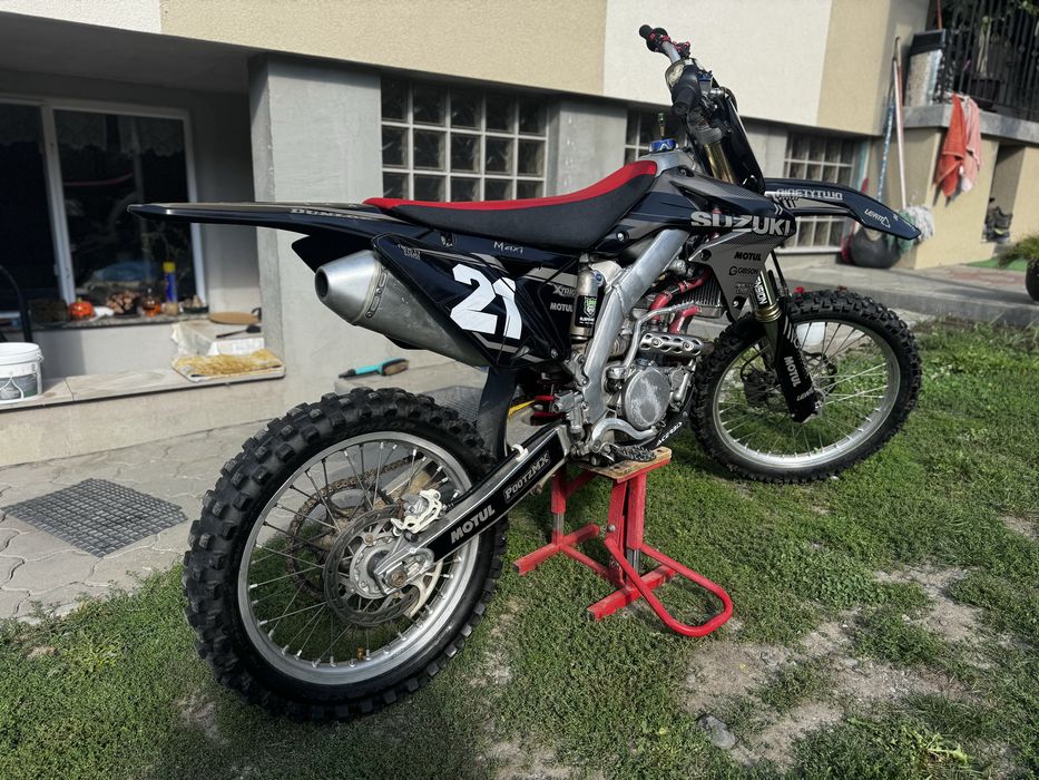Suzuki rmz 250 2015 (sxf exc kxf crf yzf)