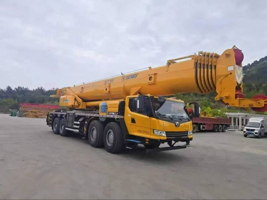 Авто кран 100 ва 50 тонналик Булдозер сотилади