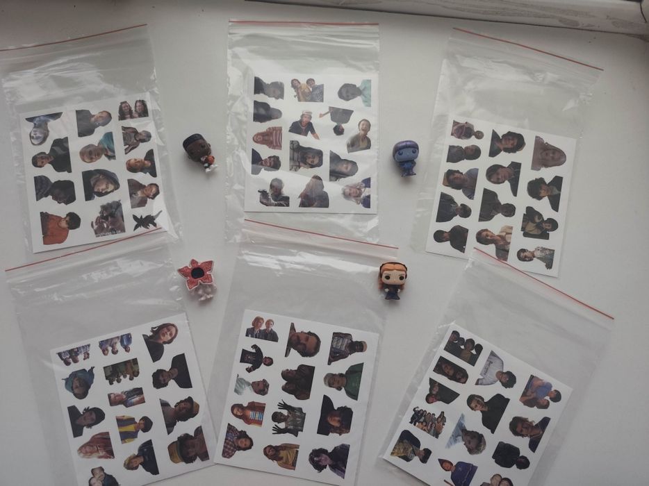 Продам стикеры осд