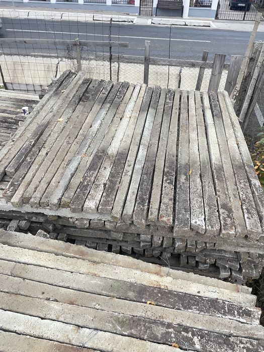 Spalieri din beton armat