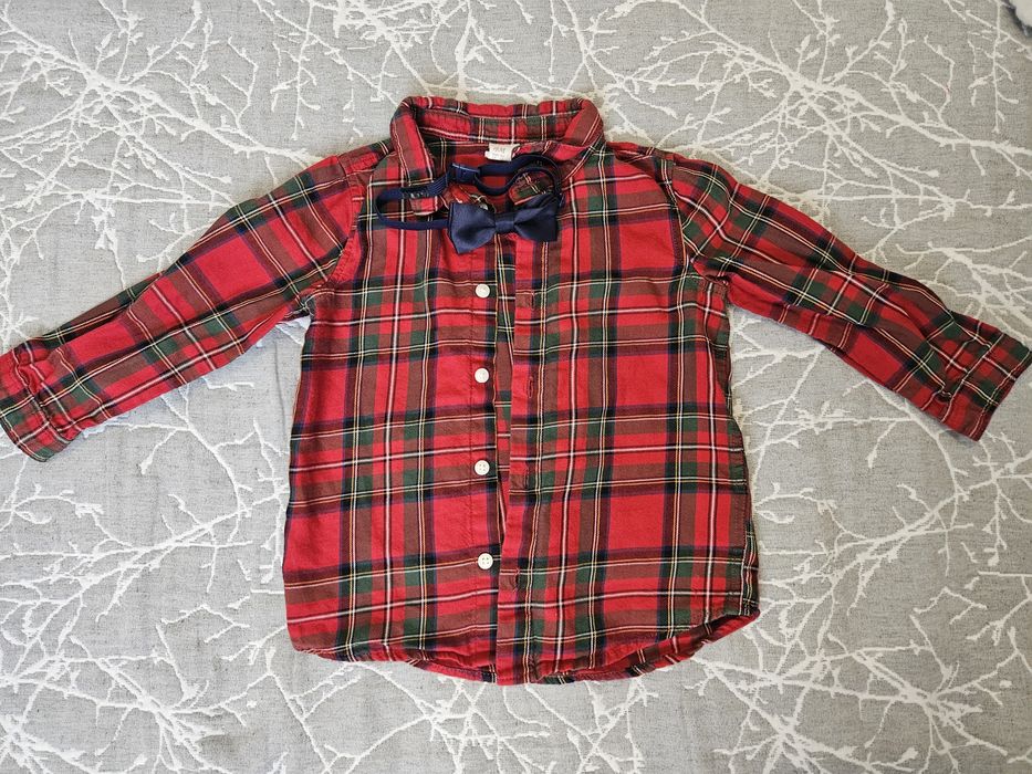 Детска коледна риза - 92
