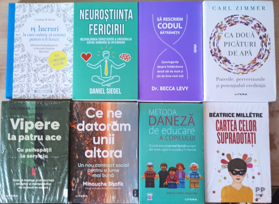 Carti economie, dezvoltare personala, psihologie, non-fictiune