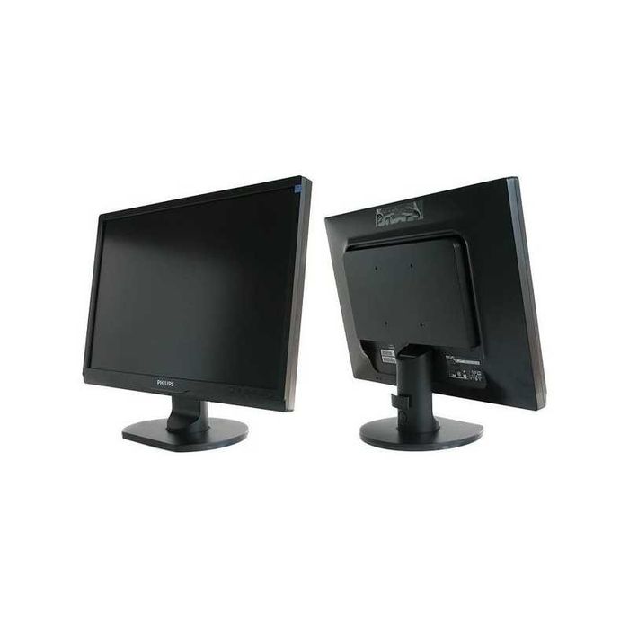 Monitor 22 inch LCD, Philips 220SW, Black