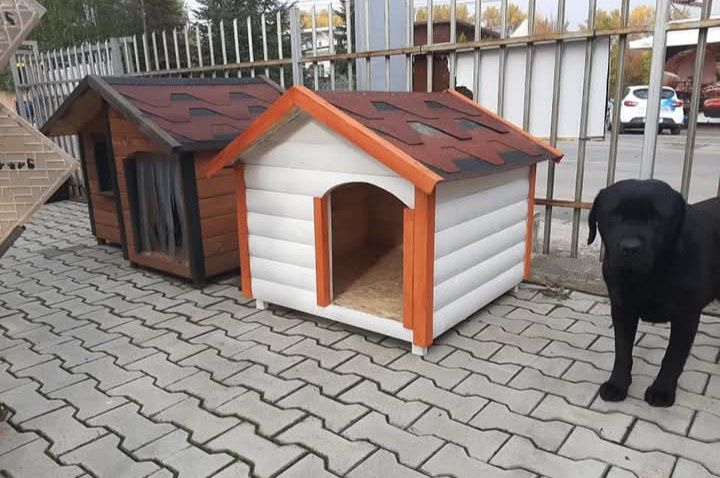 Кучешка къща кучешка колиба