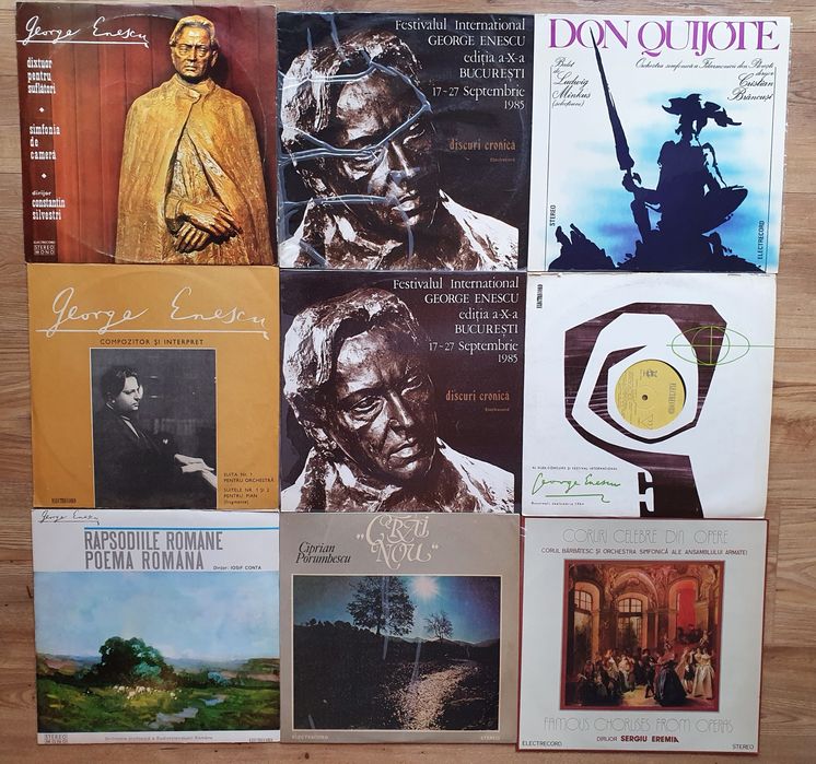 Disc vinil Stela Enache Angela Similea Corina Chiriac Gica Petrescu