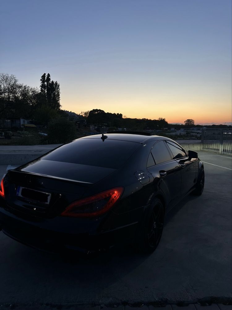 Mercedes CLS W218 500/550