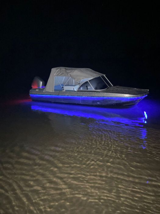 Лодка Обь-3. Мотор хонда 40