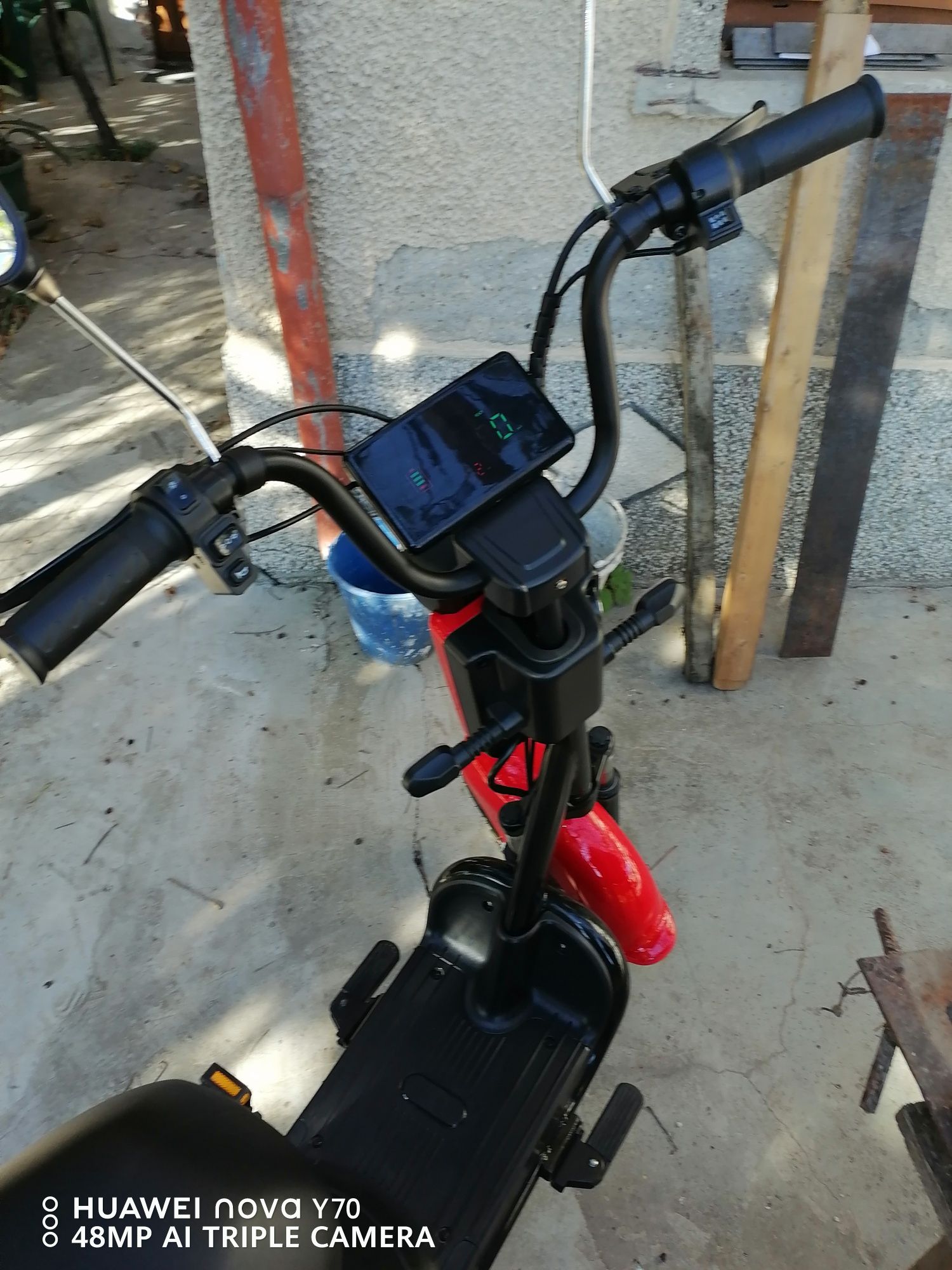 Продавам електрически скутер