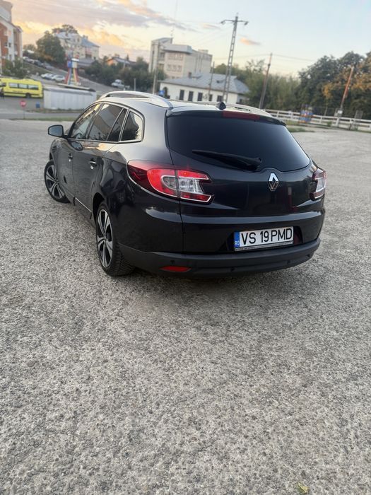 Renault Megane 1.5-2012 -Bose edition