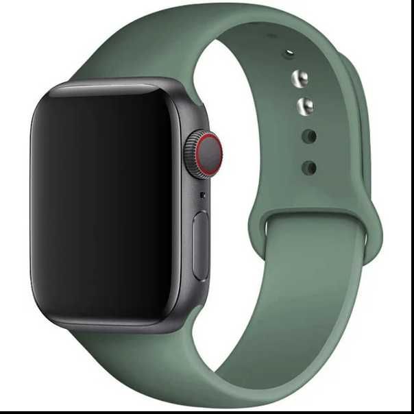 Нови, висококачествени, силиконови каишки за Apple Watch iWatch