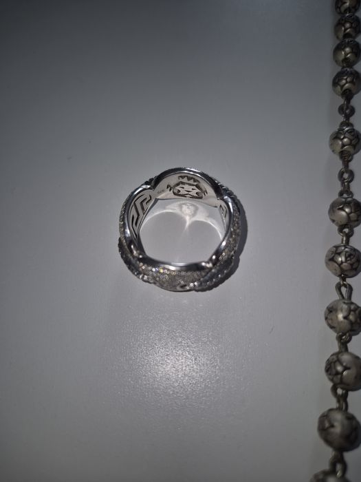 Inel argint 925 king ice