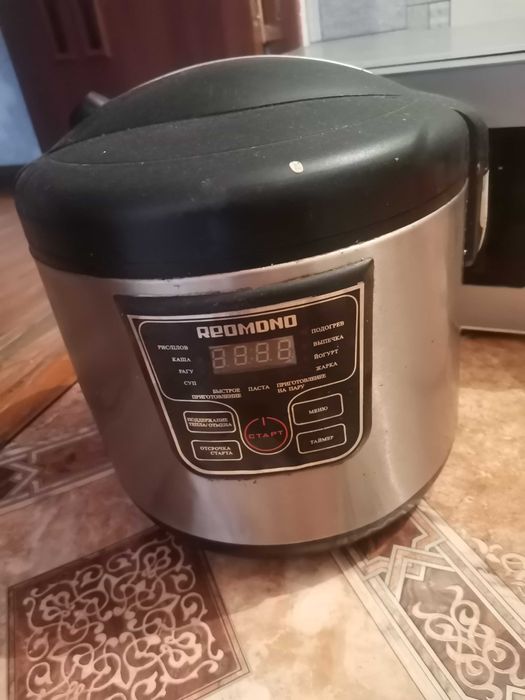 Мультиварка все работает