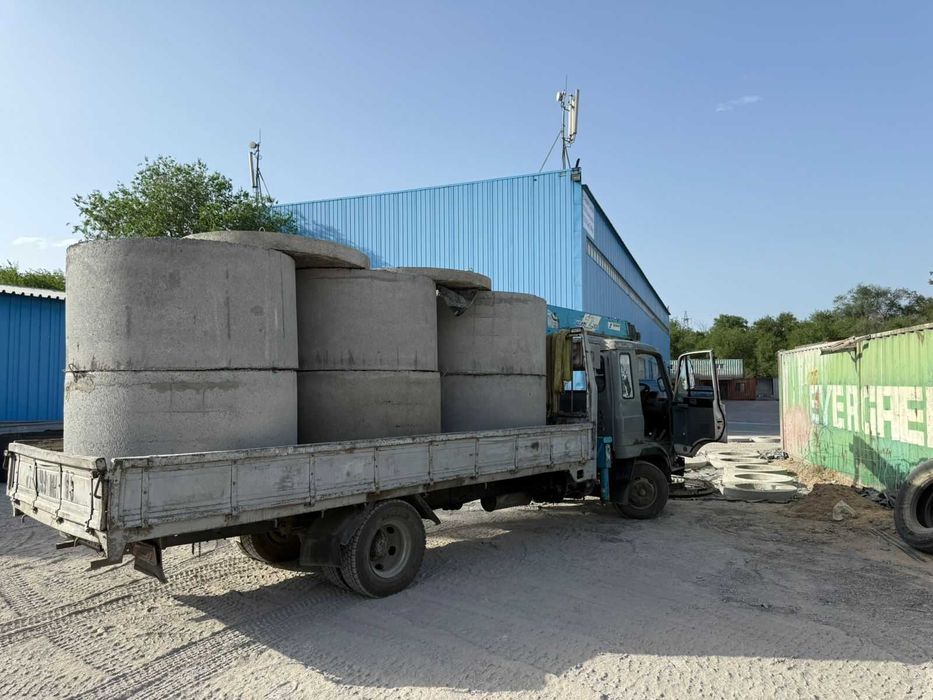 Бетонные кольца для септиков и колодцев | Алматы и Алматинская область