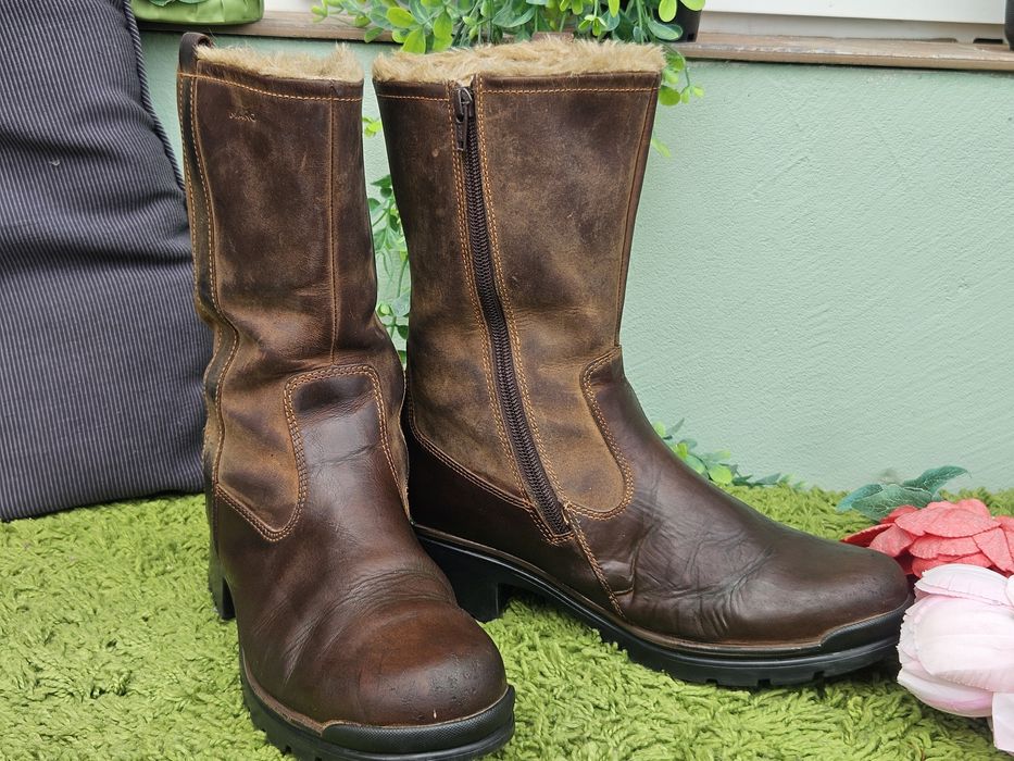 Marc топли ботуши естествена кожа N40