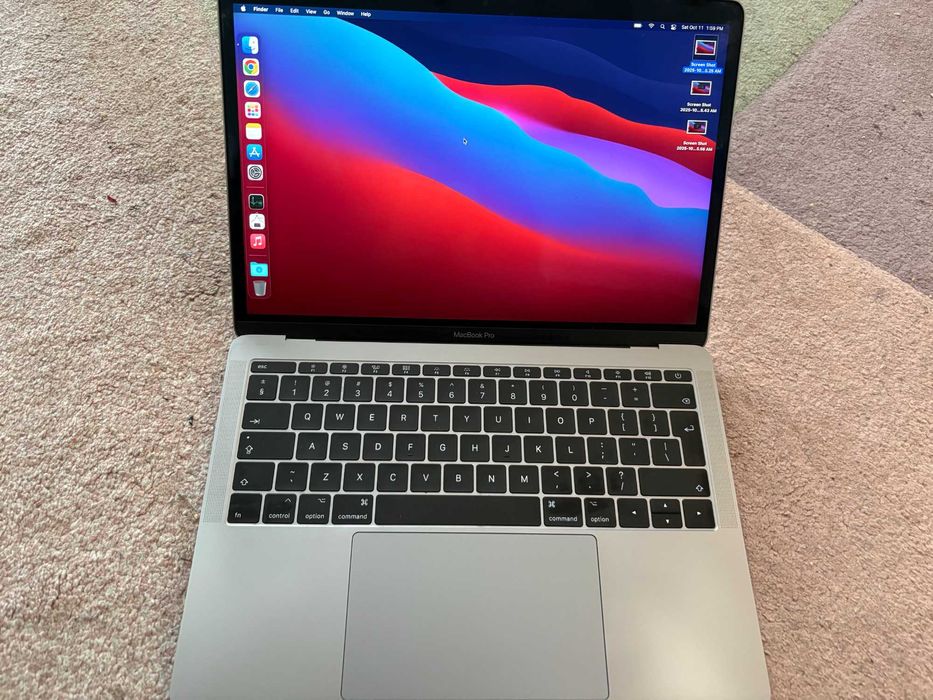 MacBook Pro 13inch 2017 8gm ram 250 GB HDD