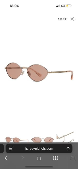 Оригинални слънчеви очила JIMMY CHOO с кутия