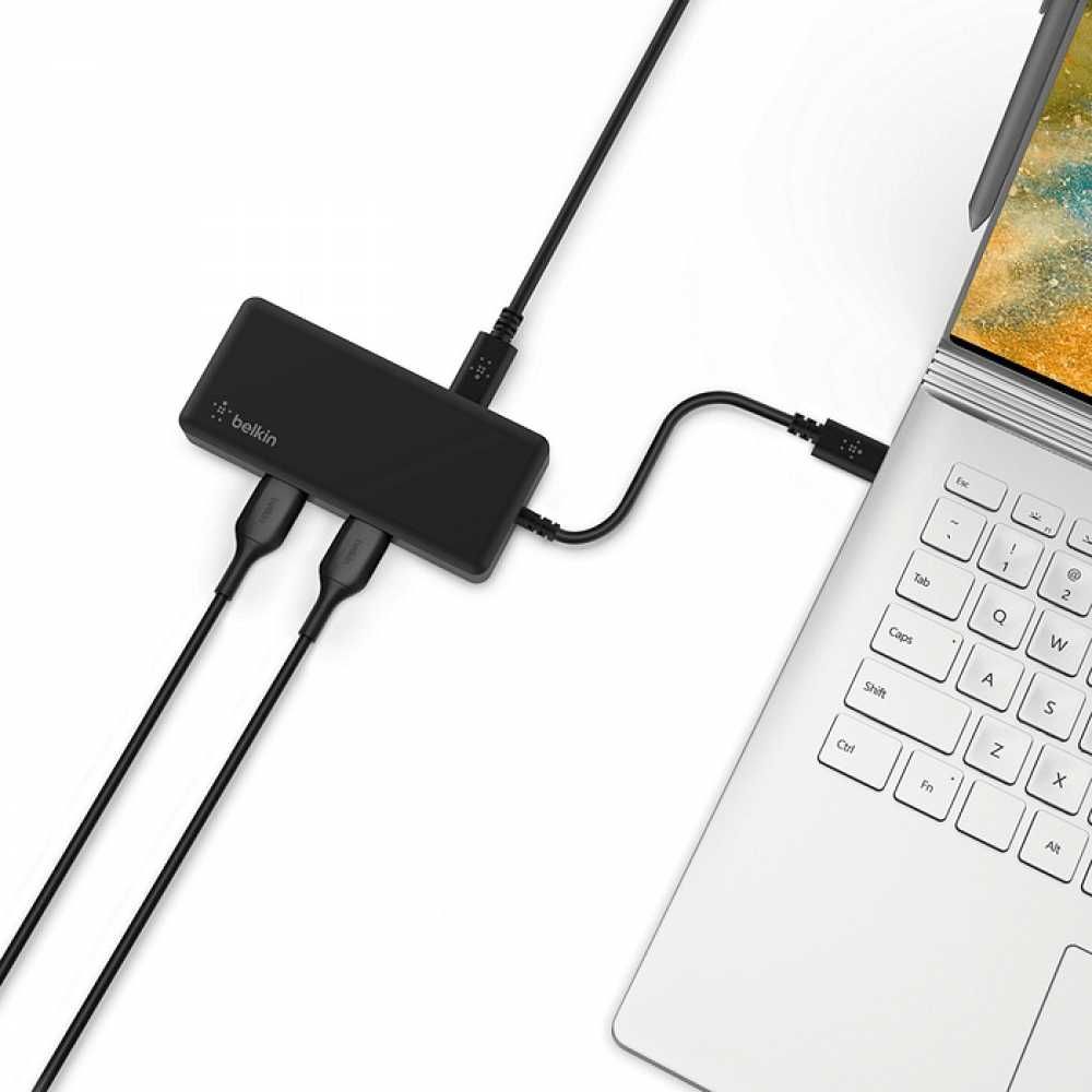 Адаптер Belkin USB-C 5-in-1 Multiport Hub Adapter - Док