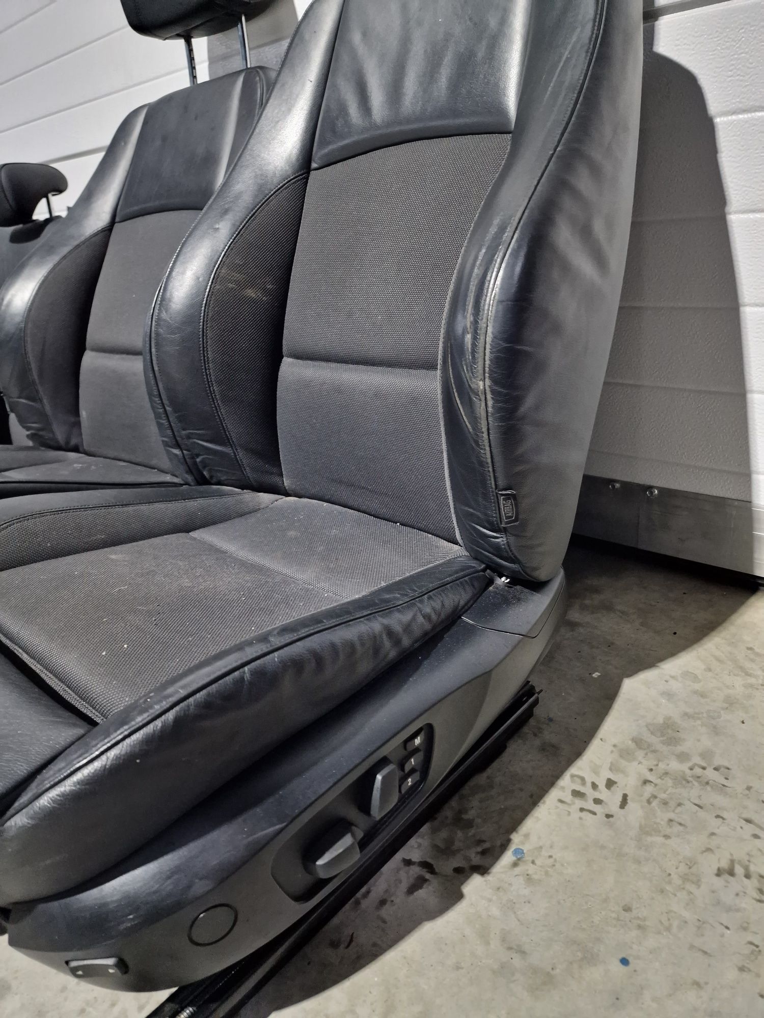 Scaune interior semipiele recaro sport europa fara incalzire bmw e92