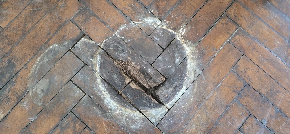 Естествен паркет буков