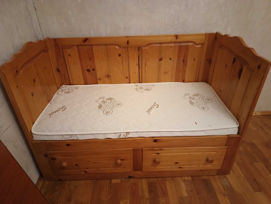 Подарявам детска кошара