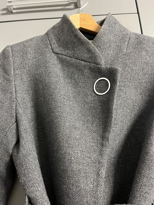 Класическо Вълнено Палто Mango XS