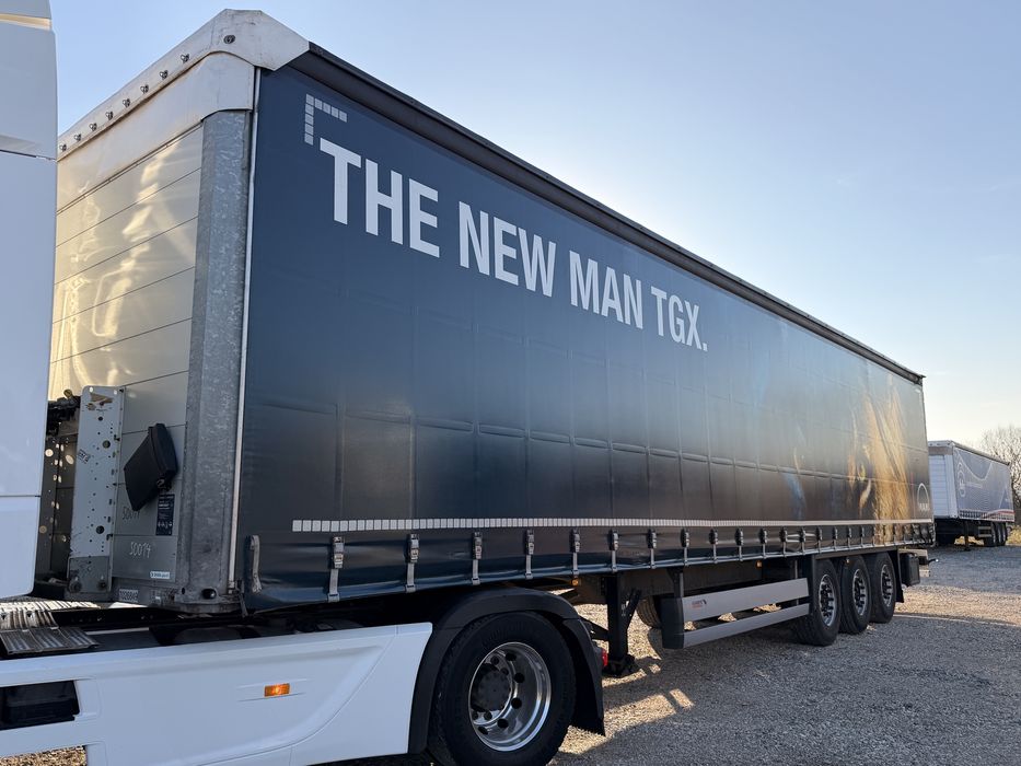 Schmitz cargobull 2020 / semiremorca pentru expozitie!!!/standard /