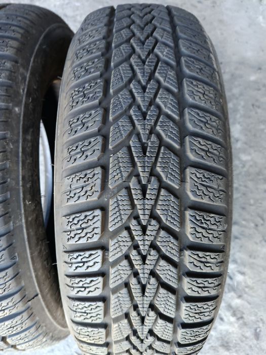 Зимни гуми -2021г.-15цола-185/65-1бр.-85лв."DUNLOP"-като нови