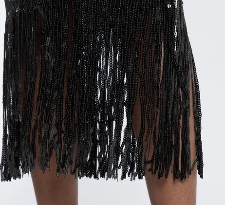 Fusta paiete si franjuri, ideal anii 20, Gatsby