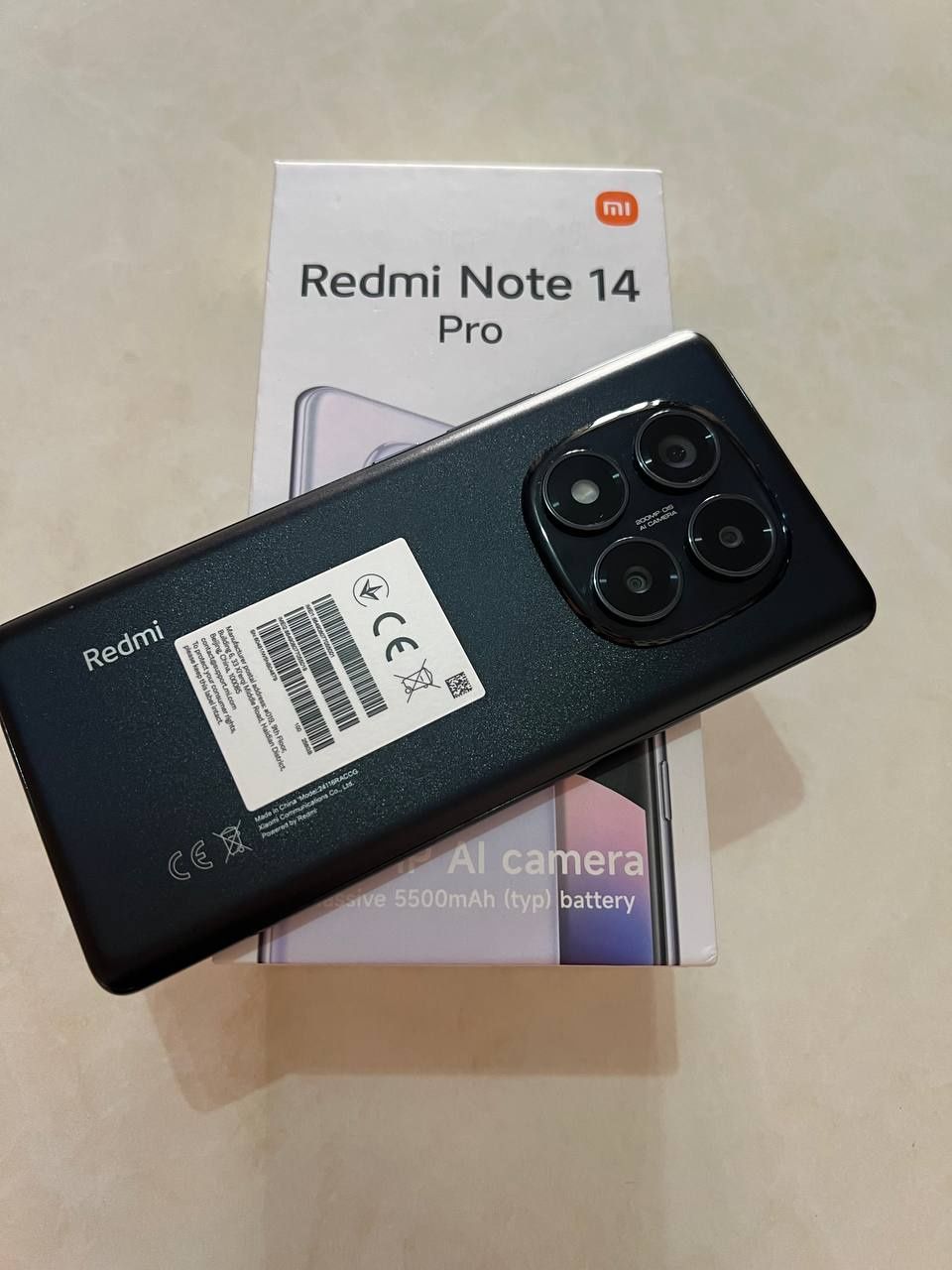 Redmi Note 14 Pro yangi xolatdda