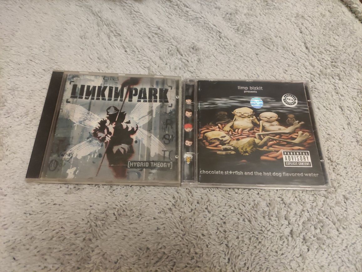 Linkin Park Limp Bizkit Smokie Aerosmith Kiss Bee Gees cd rock