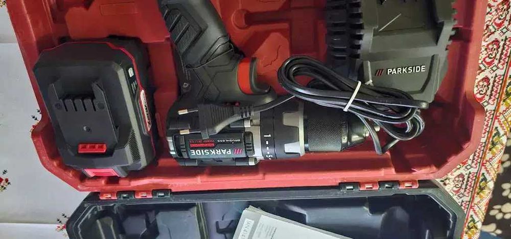 bormasina ParkSide Performance PABSP 20 LI C3 20V