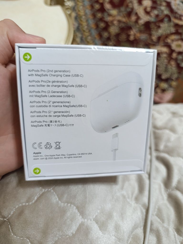 Airpods pro bor 2 dona