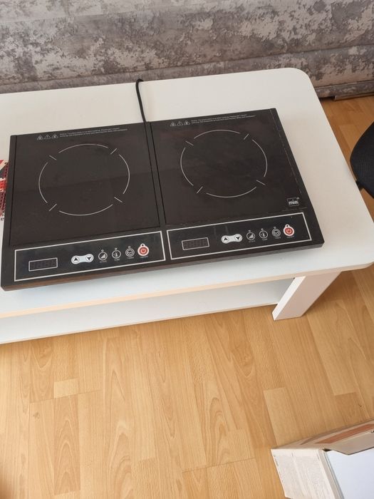 Plita electrica dubla cu inducție
