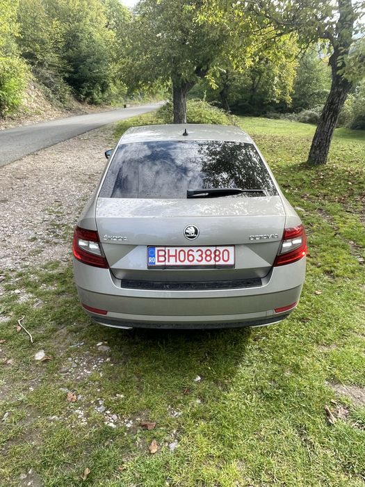 Skoda Octavia 3 2018