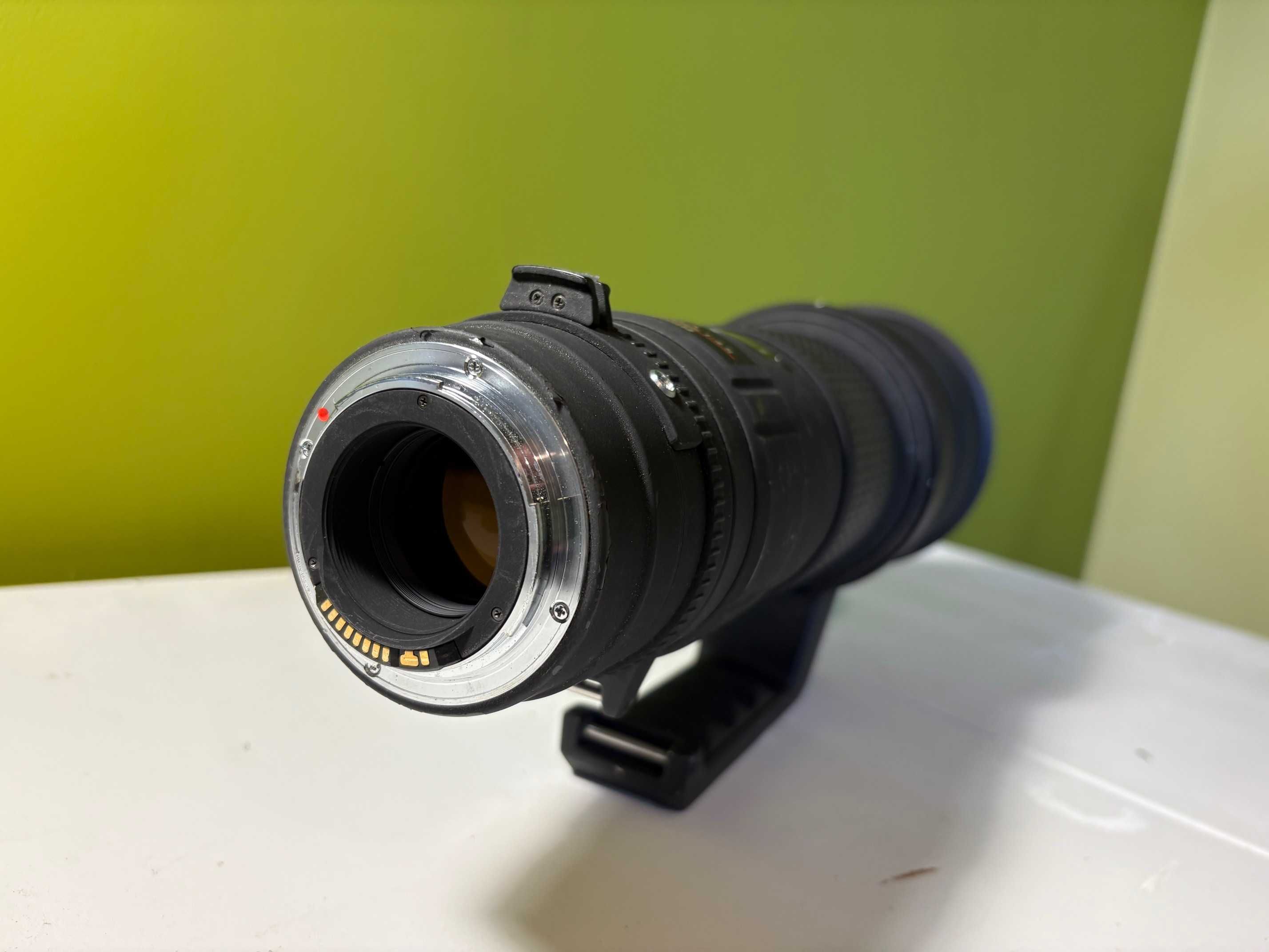 Sigma AF 500 mm f/ 4.5 EX APO HSM за Canon