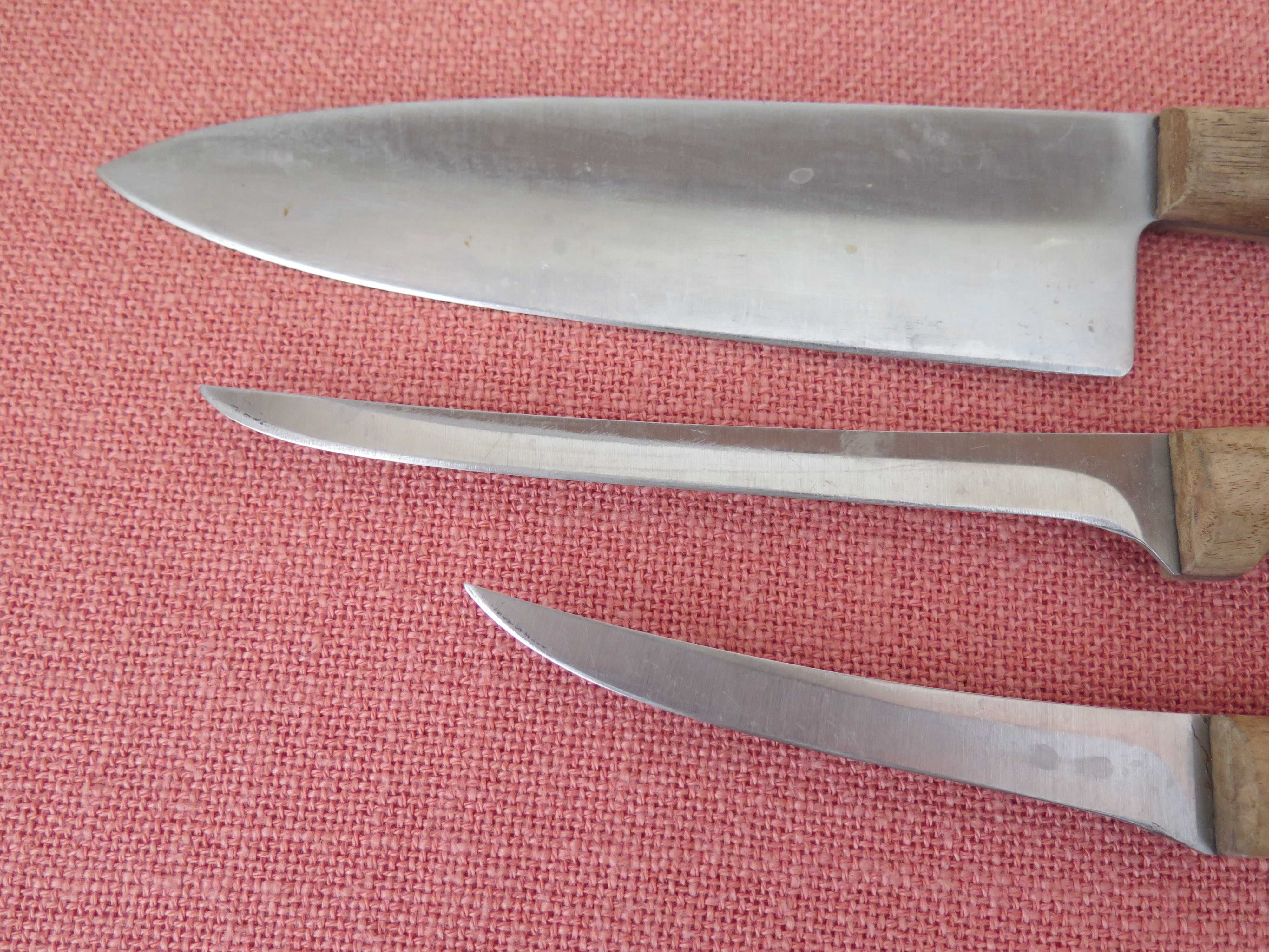 USA,Vintage Chicago Cutlery Knife   , 1980-проф.нож -3бр.