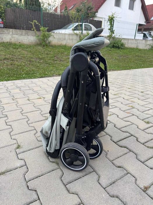 Carucior copil sport Abc Design Ping Two, pana la 22 kg, compact