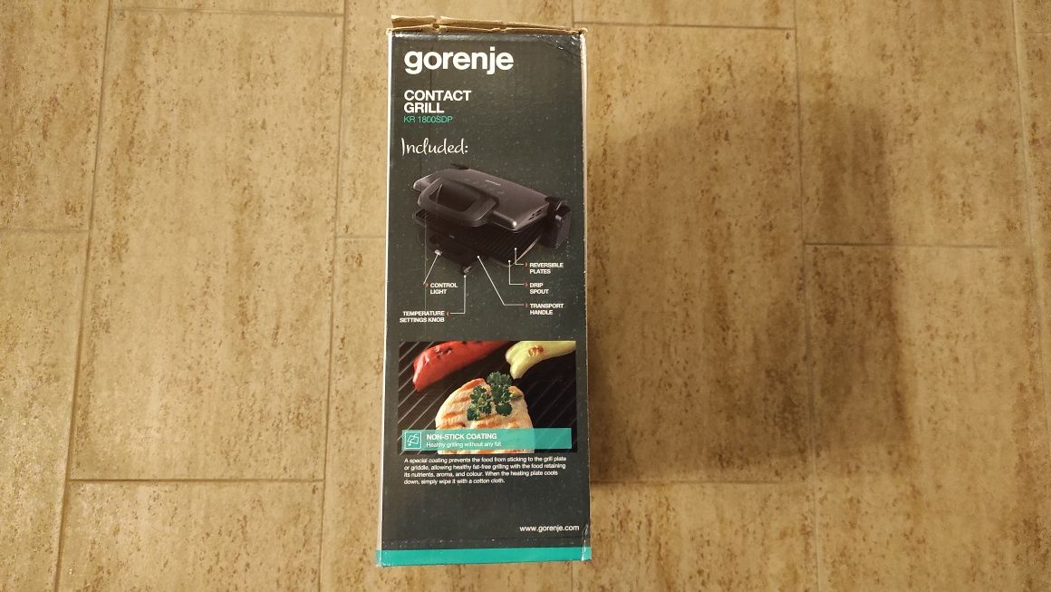 Vand Gratar Electric Gorenje