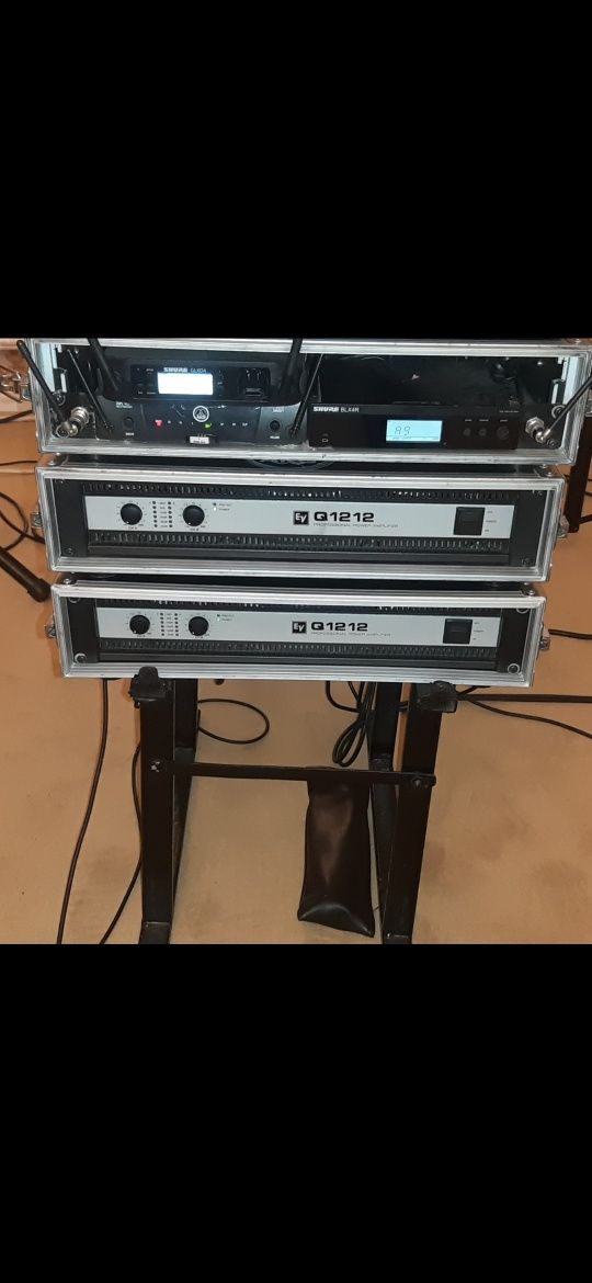 Dynacord xa 2(electro voice q 1212-xa4000 rcf tt fbt jbl nexo qsc qube